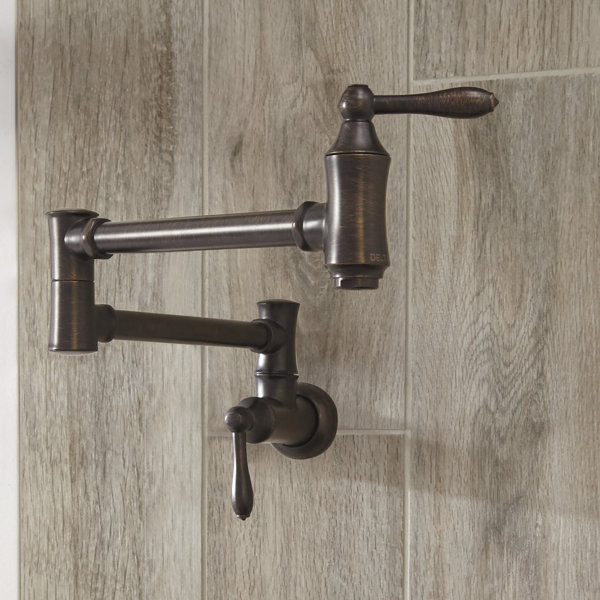 Champagne Bronze Pot Filler Wayfair